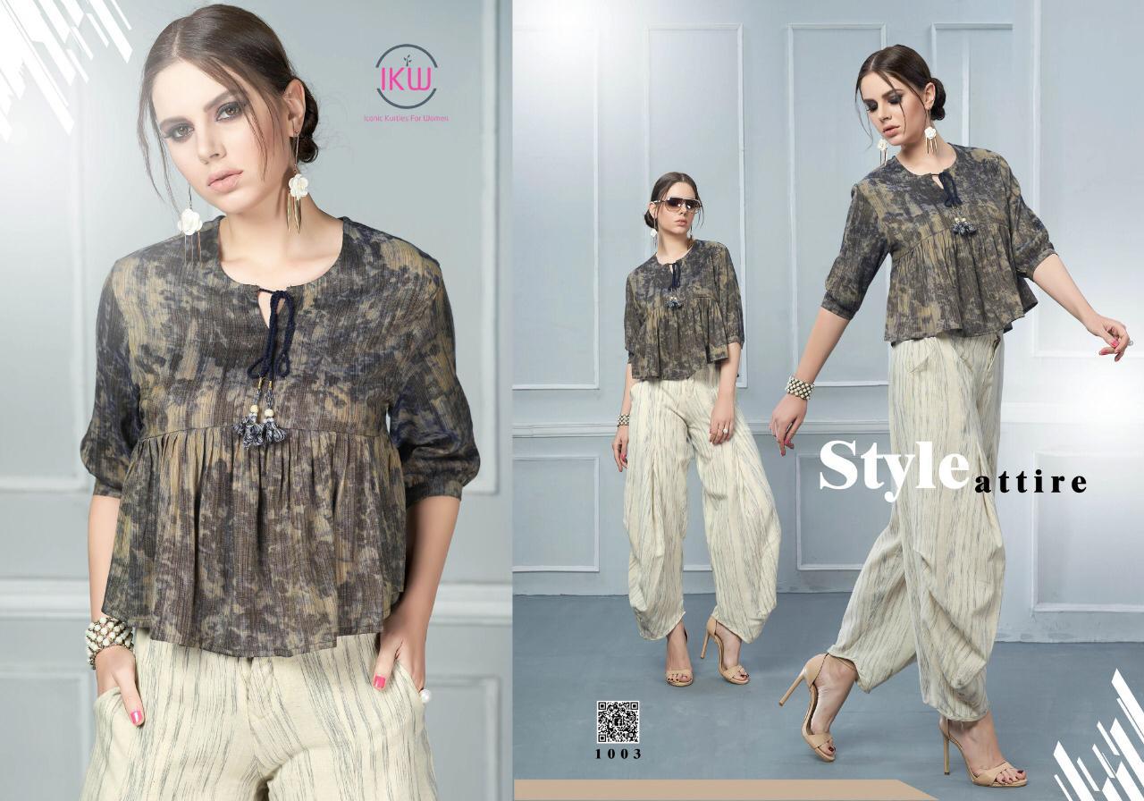 IKW Designs Wow Vol-1 Iconic Kurti on Bulk Price IKW Designs Wow Vol-1 Iconic Kurti on Bulk Price